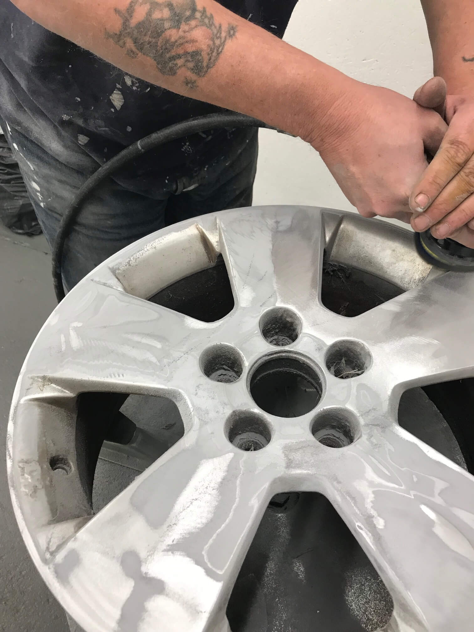 ProFix Smart Alloy Wheel Repair Premier alloy wheel restoration