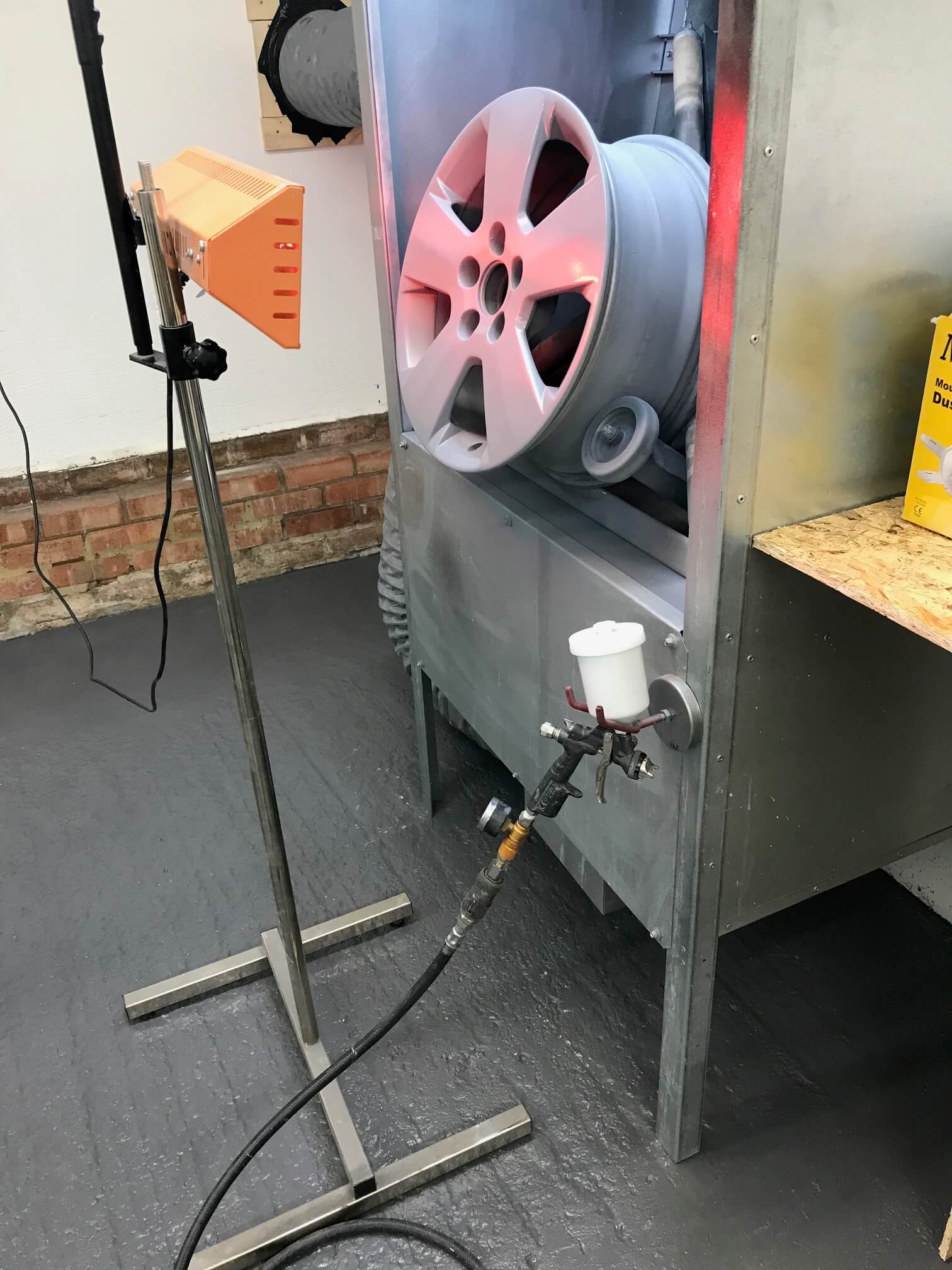 ProFix Smart Alloy Wheel Repair Premier alloy wheel restoration